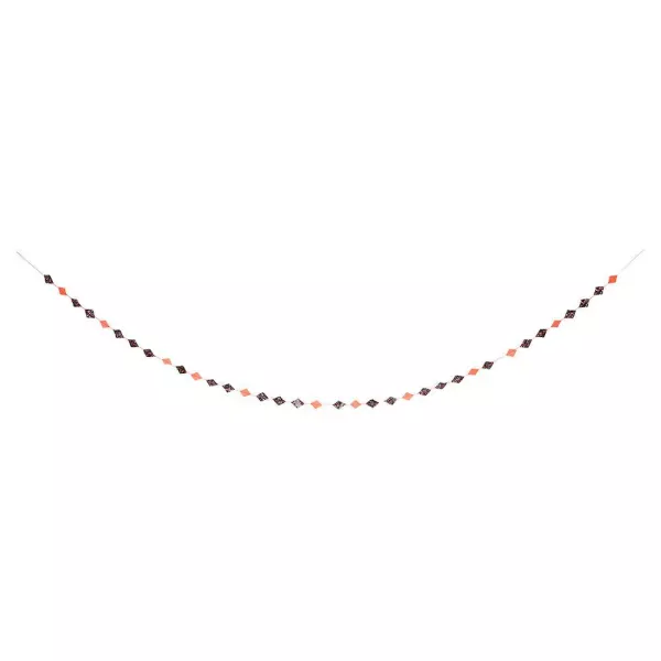 Glitter Diamonds Mini Garland
