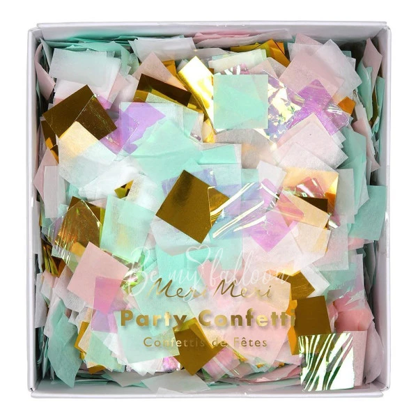Boxed Iridescent Confetti