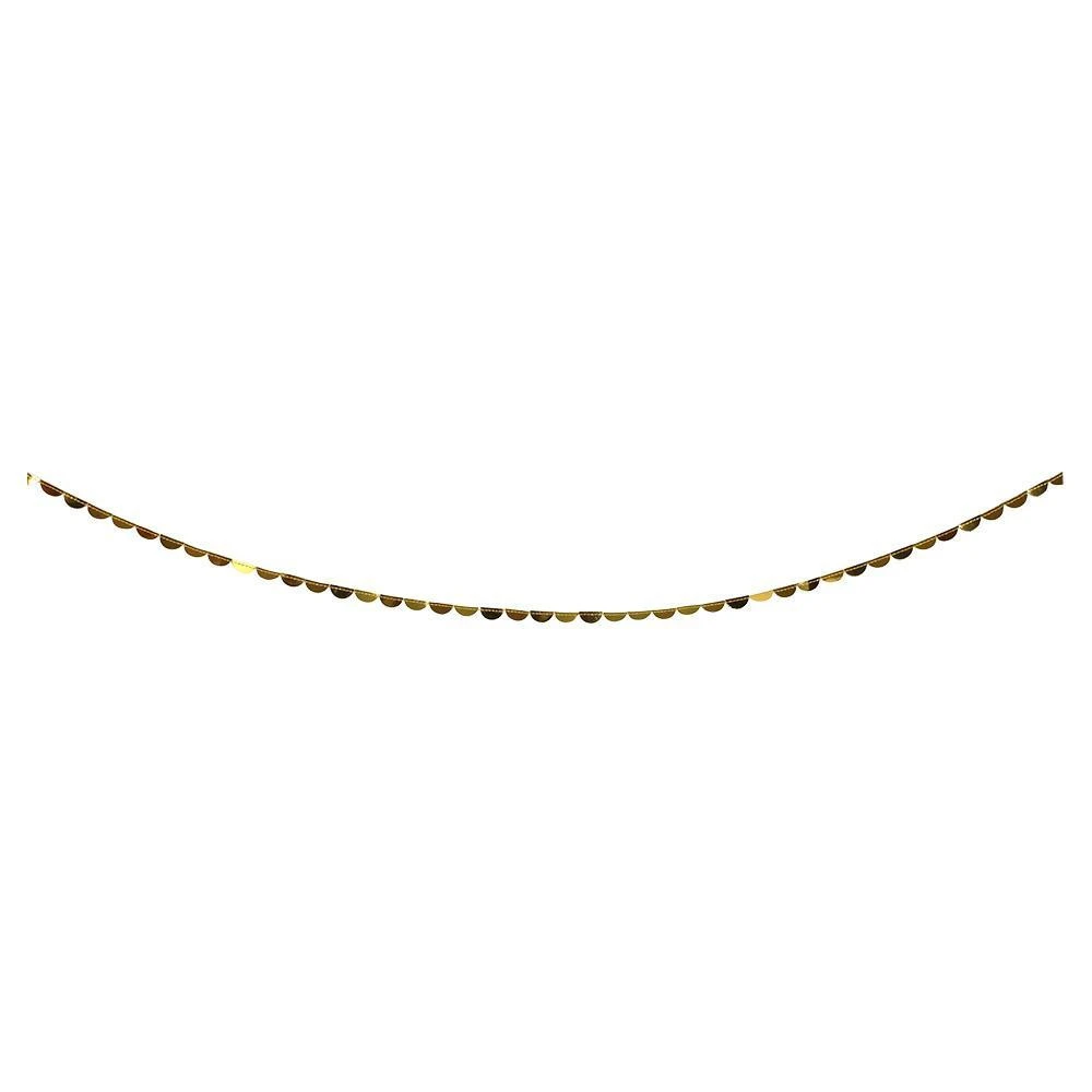 Gold Scallop Garland Spool