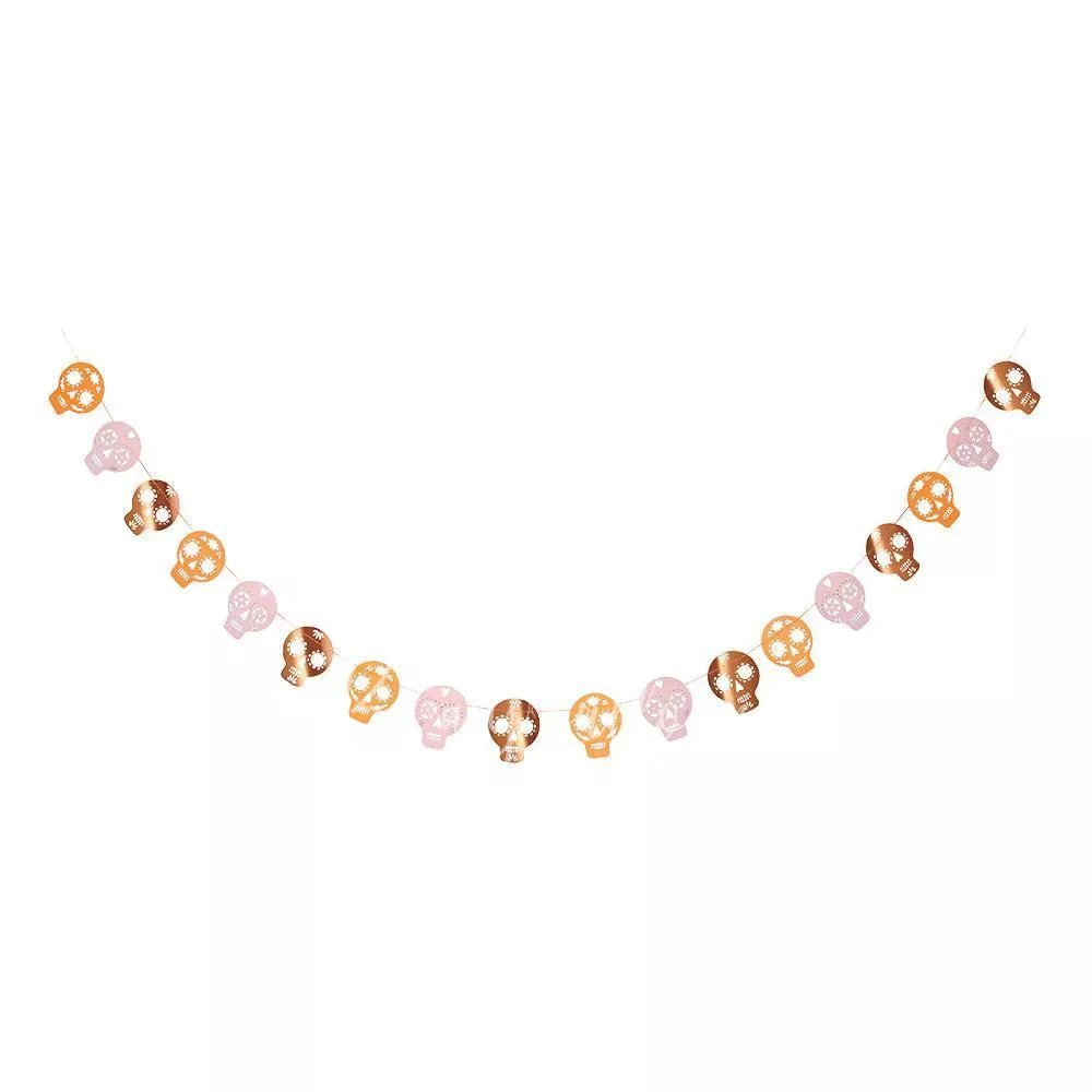 Sugar Skull Garland