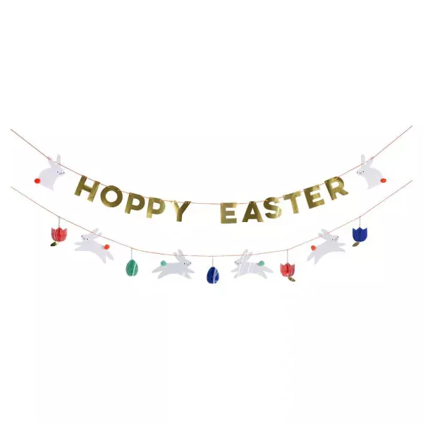Hoppy Easter Garland