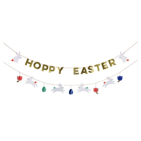 Hoppy Easter Garland