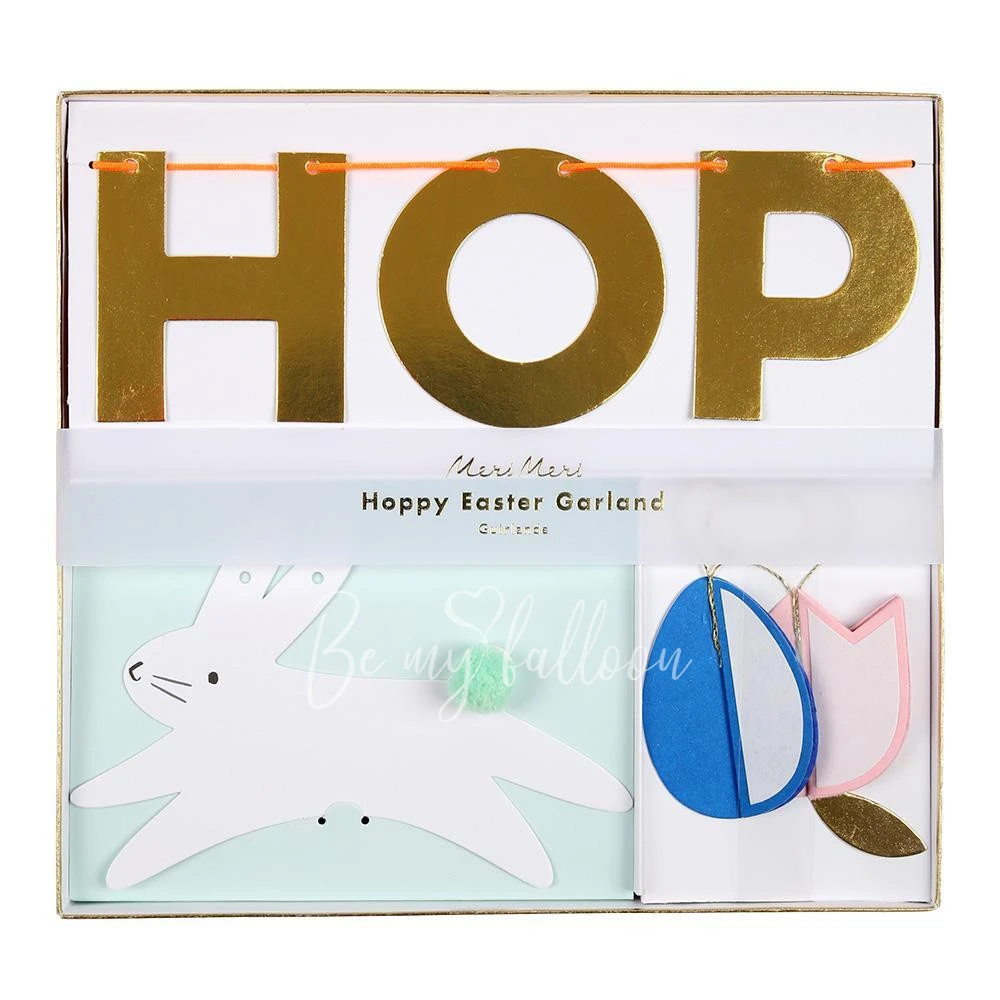 Hoppy Easter Garland