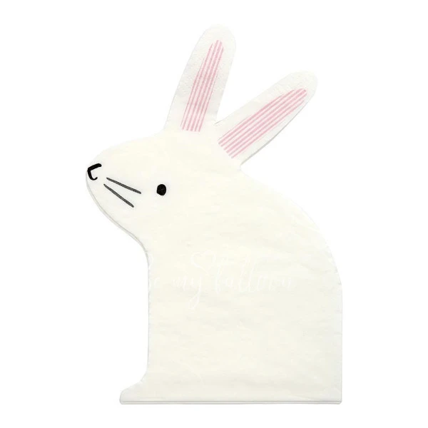 Bunny Napkins