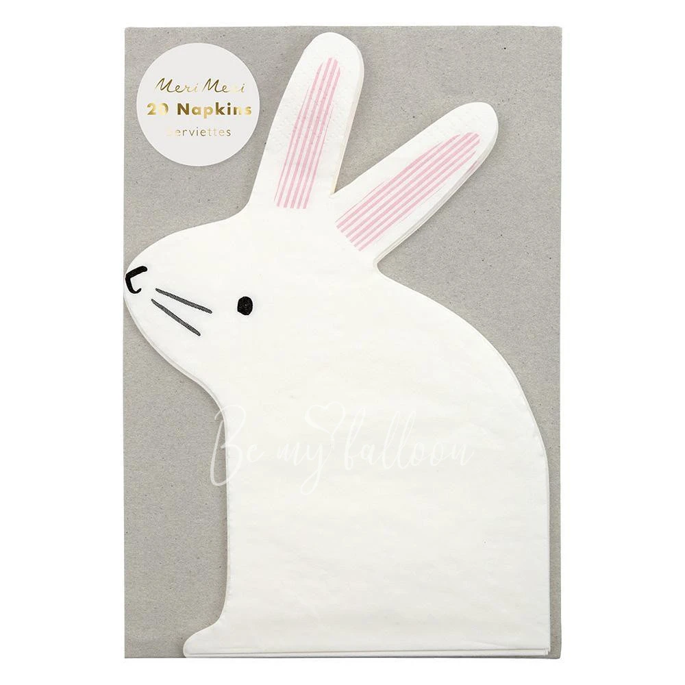 Bunny Napkins