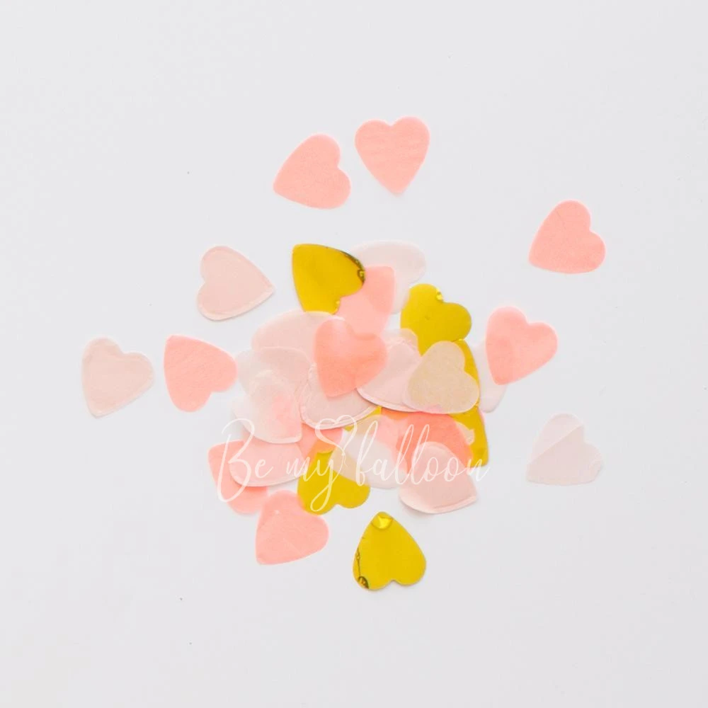 Heart Confetti Box