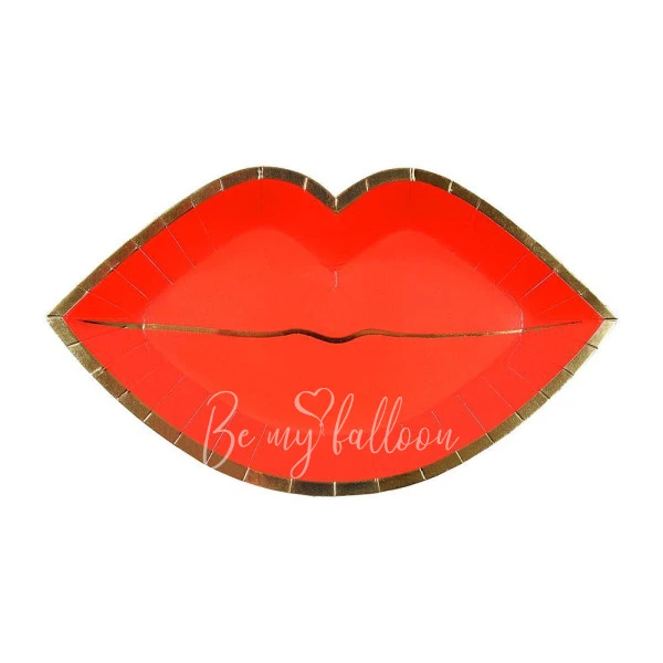 Red Lips Plates