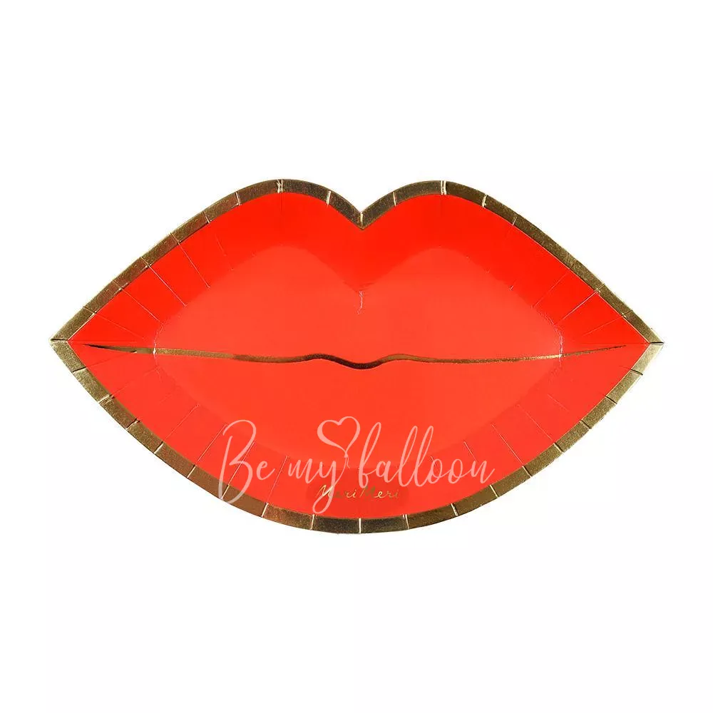 Red Lips Plates