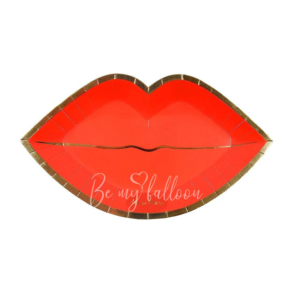 Red Lips Plates