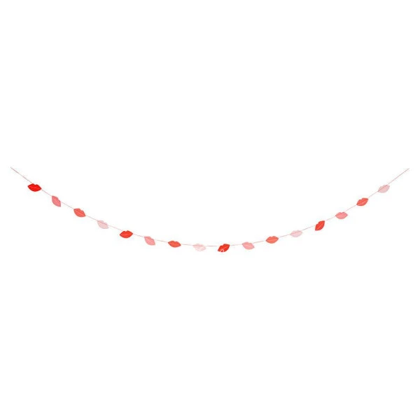 Lips Garland