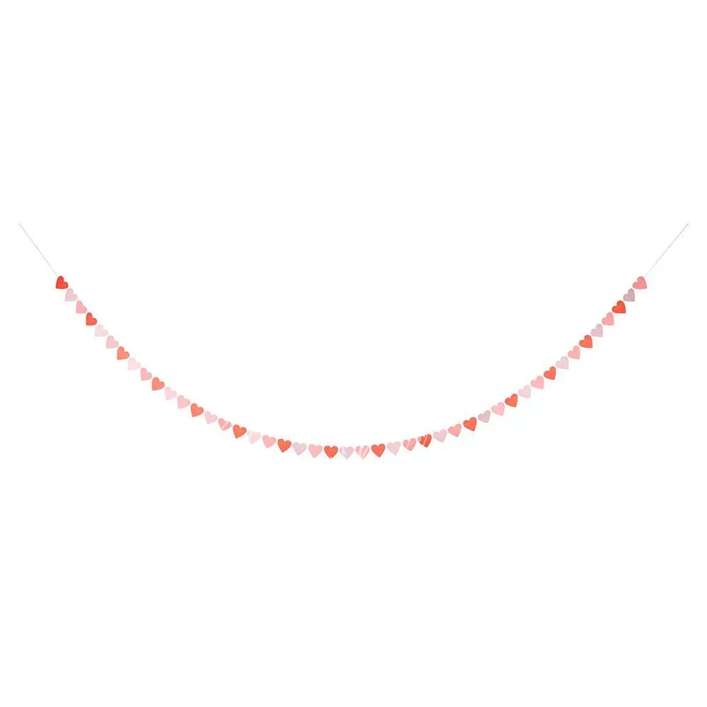 Tissue Hearts Garland