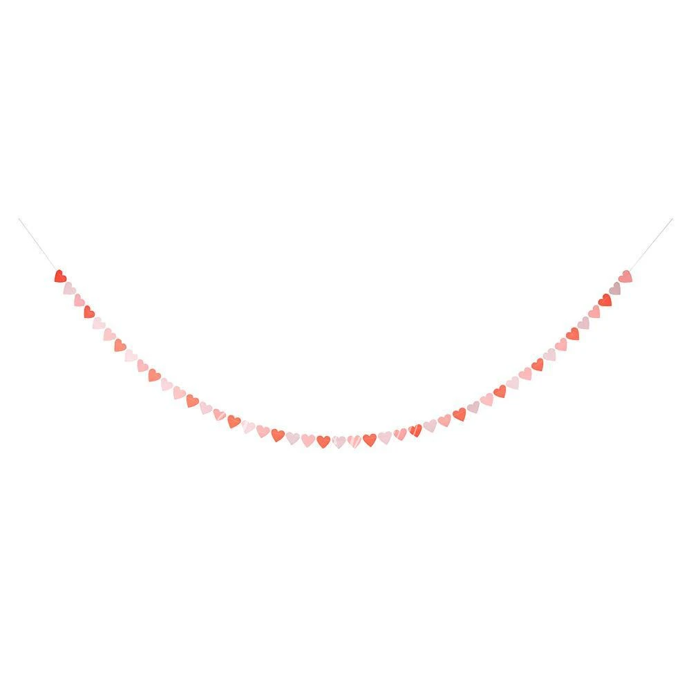 Tissue Hearts Garland