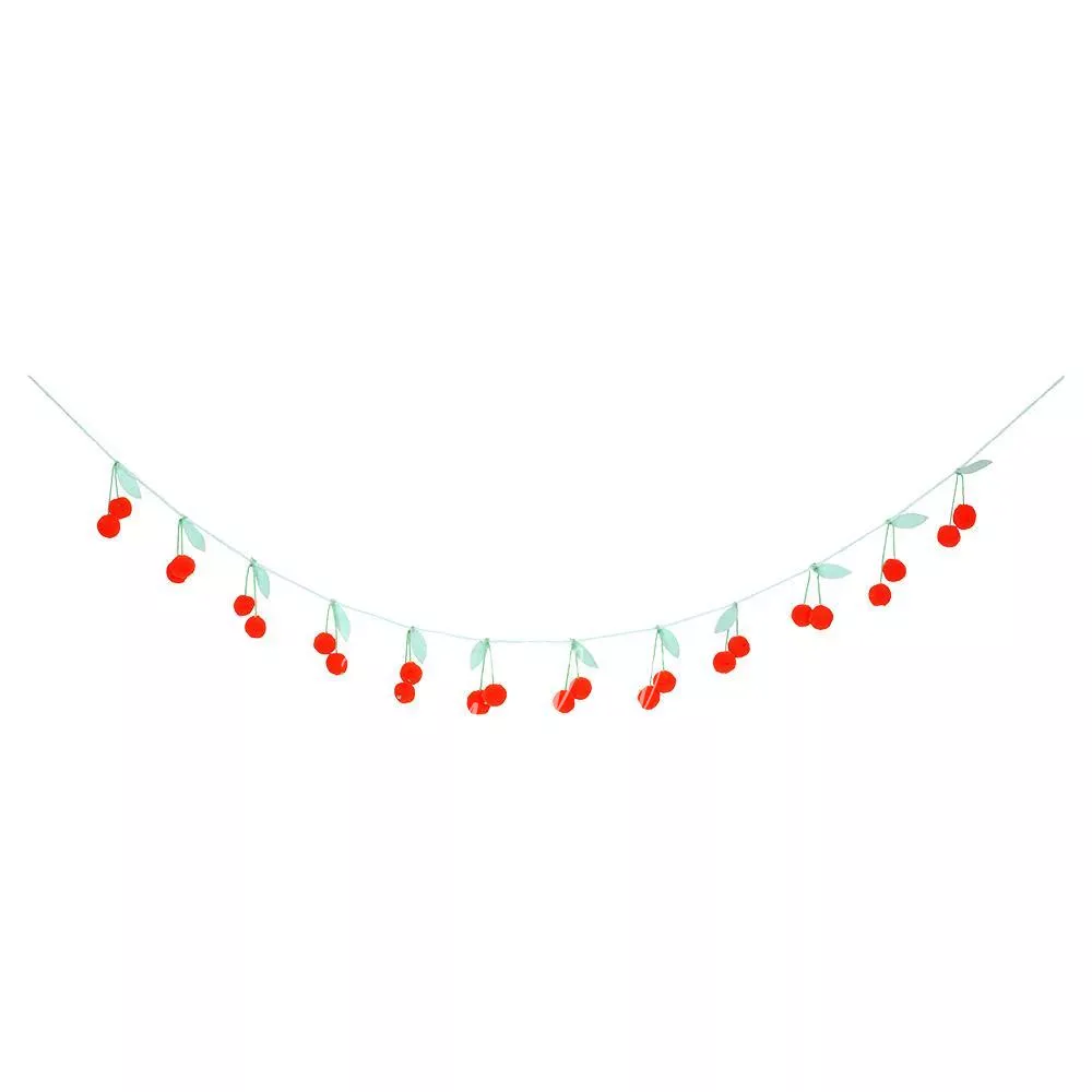Cherry Sprig Garland