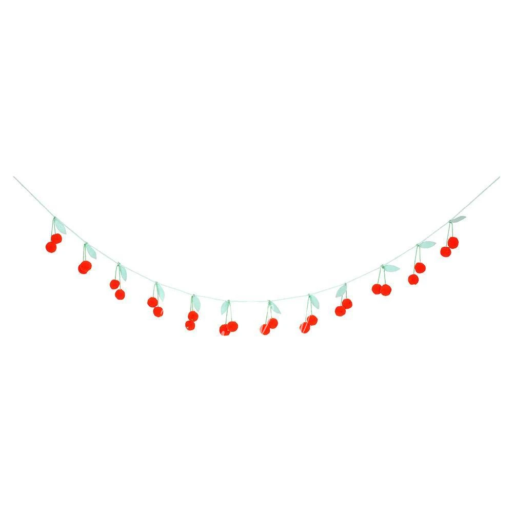 Cherry Sprig Garland