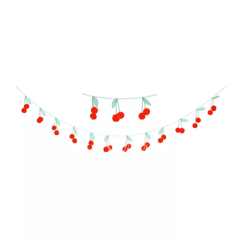 Cherry Sprig Garland
