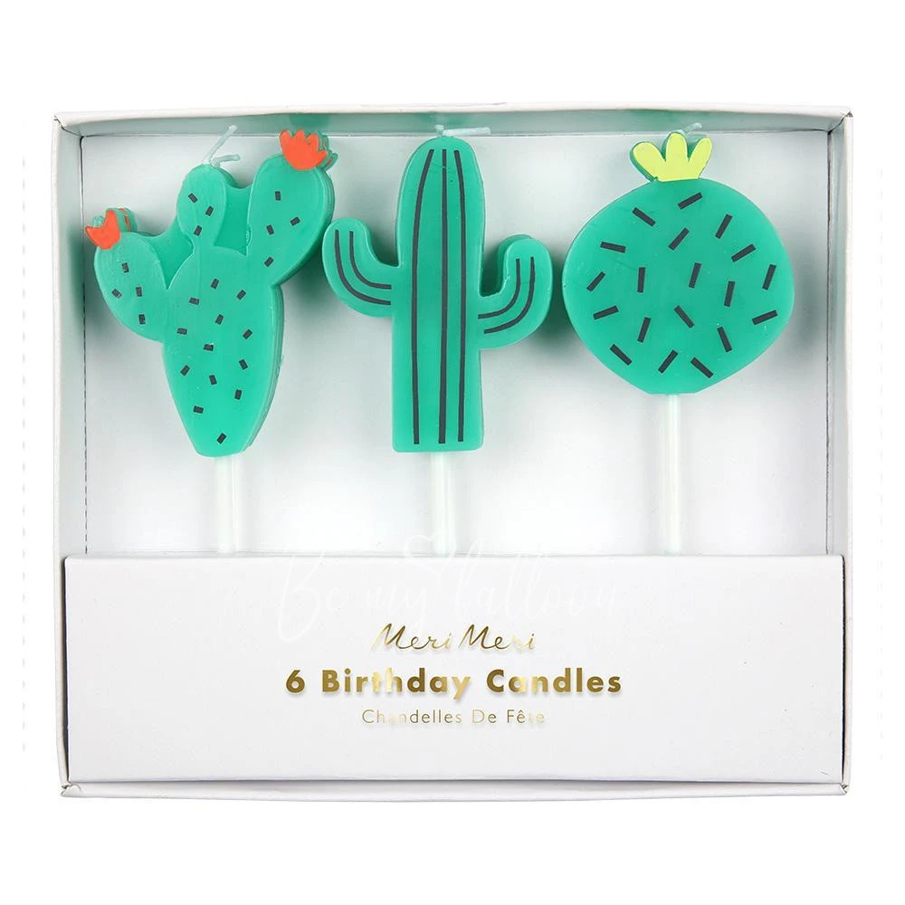 Cactus Candles