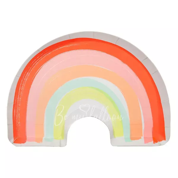 Rainbow Plates