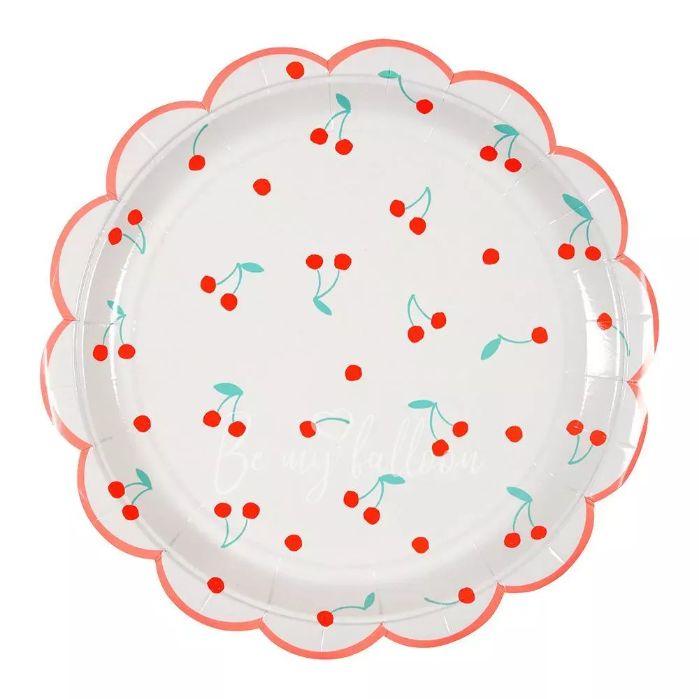 Cherry Plates (large)