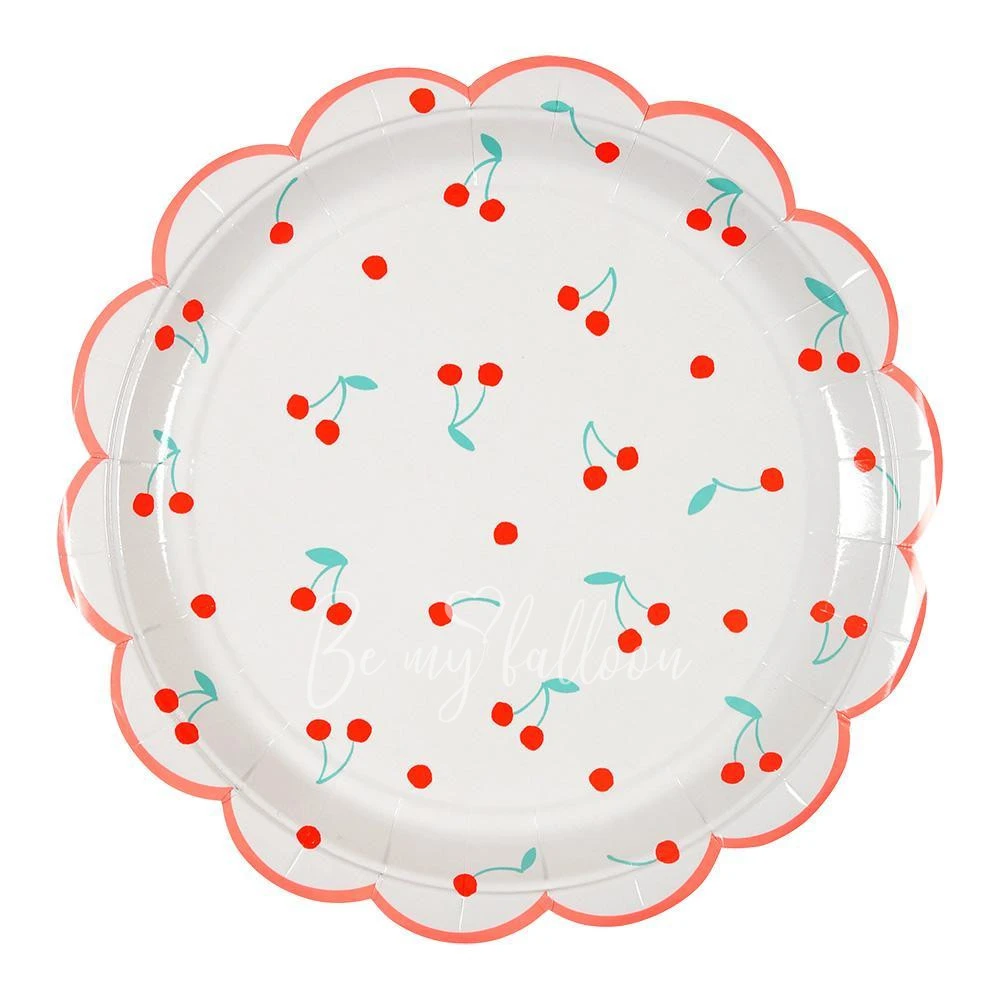 Cherry Plates (large)