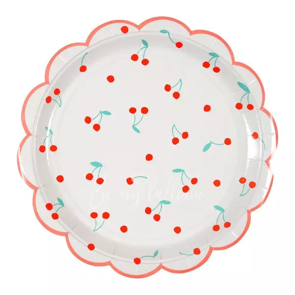Cherry Plates (large)