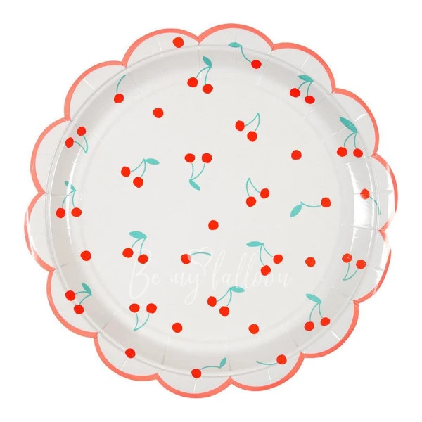 Cherry Plates (large)