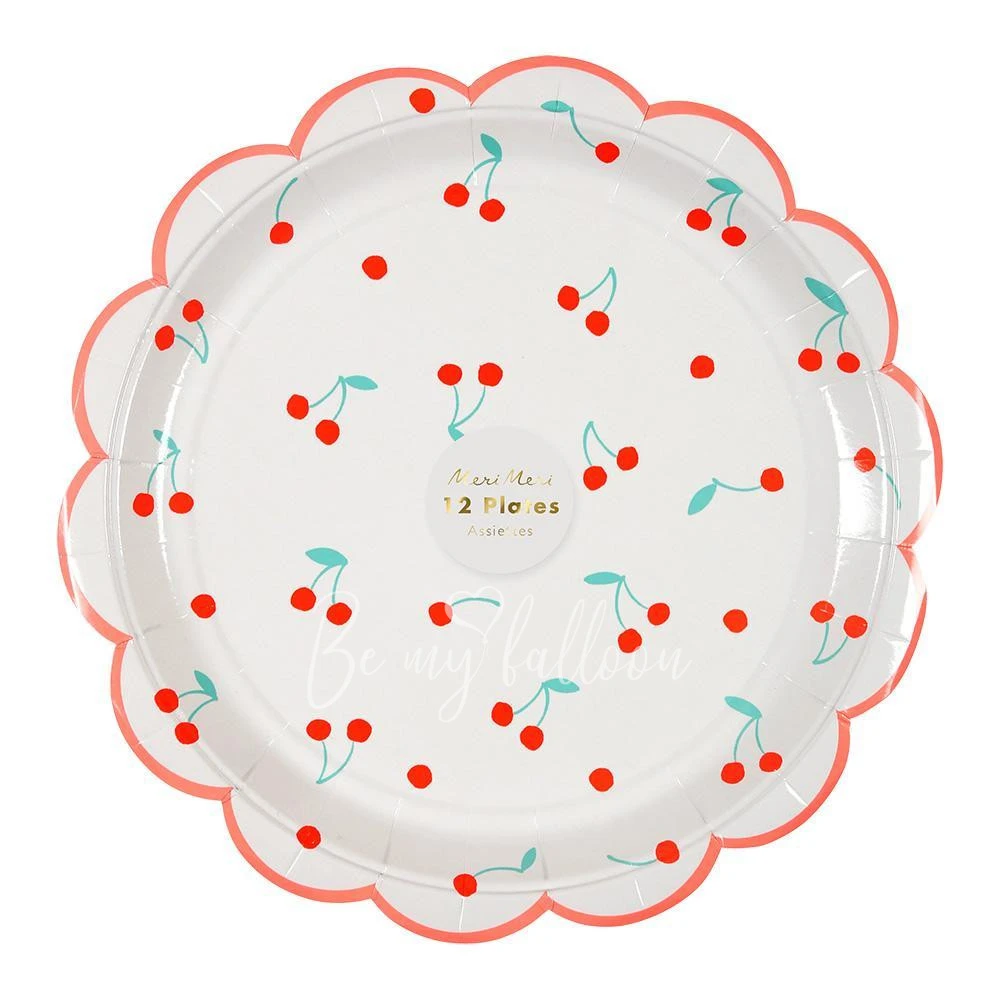 Cherry Plates (large)