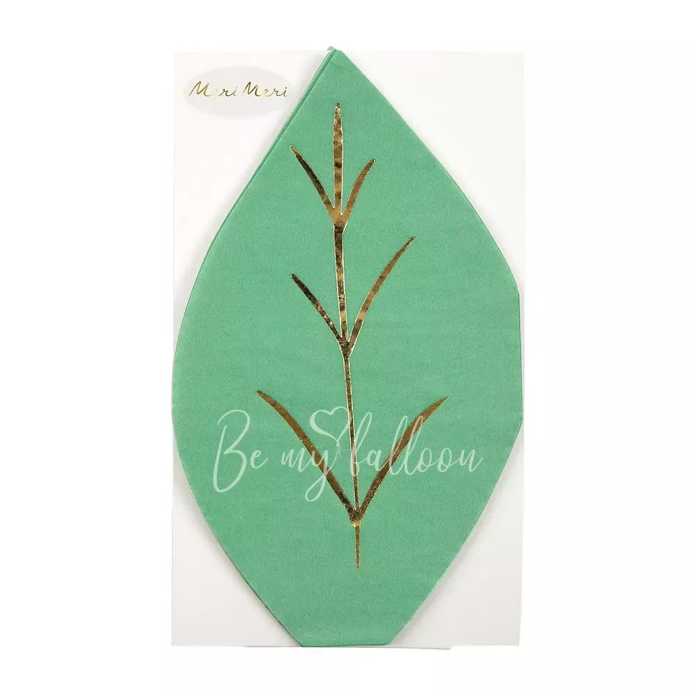 Leaf Napkins