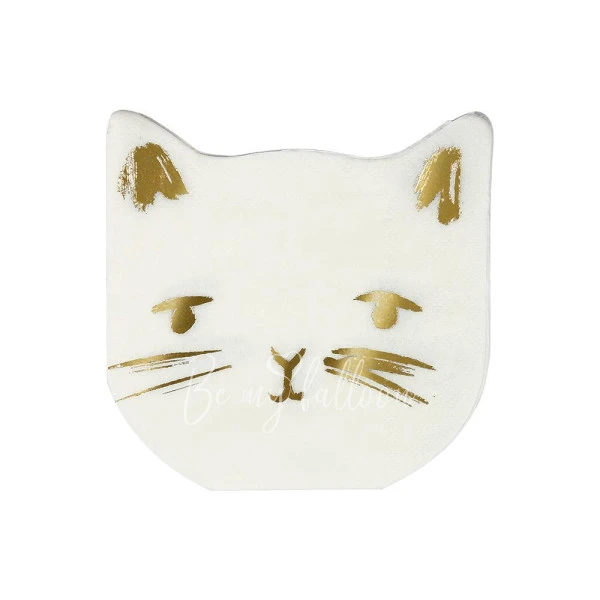 Cat Napkins
