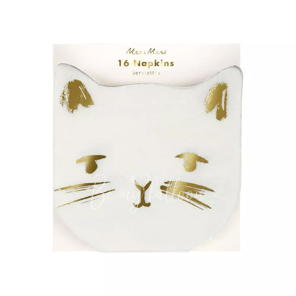 Cat Napkins