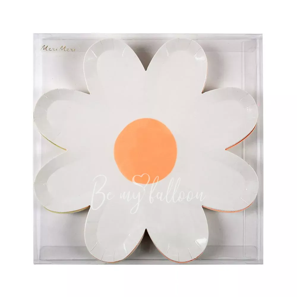  Тарелки в форме Маргариток 