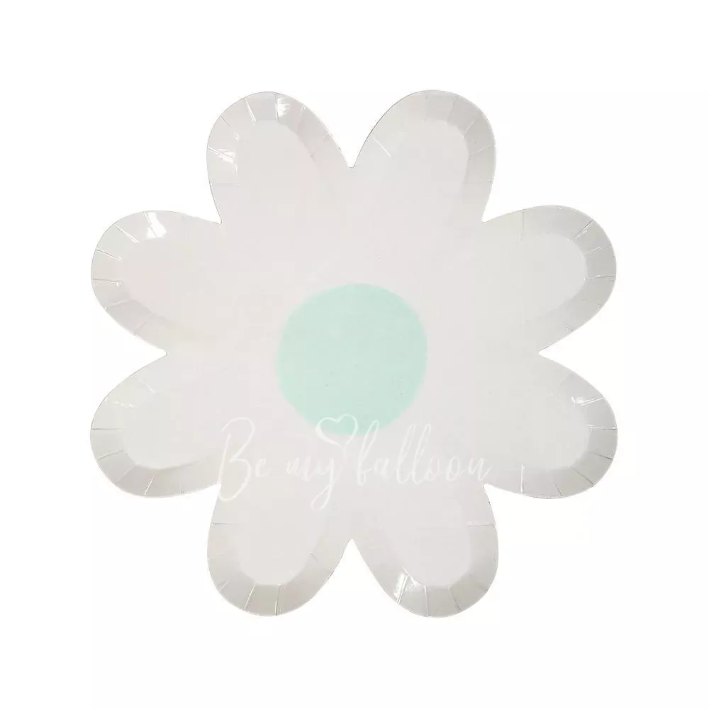  Тарелки в форме Маргариток 