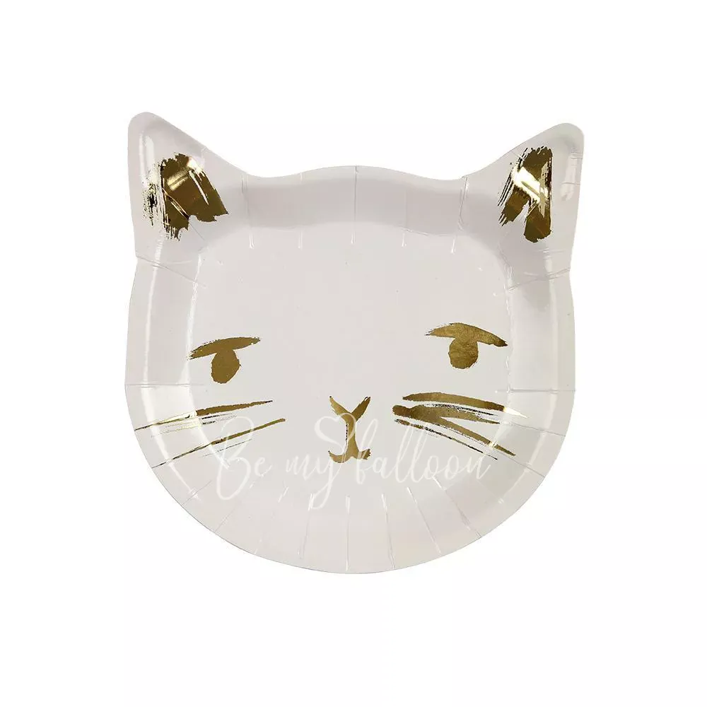 Cat Plates