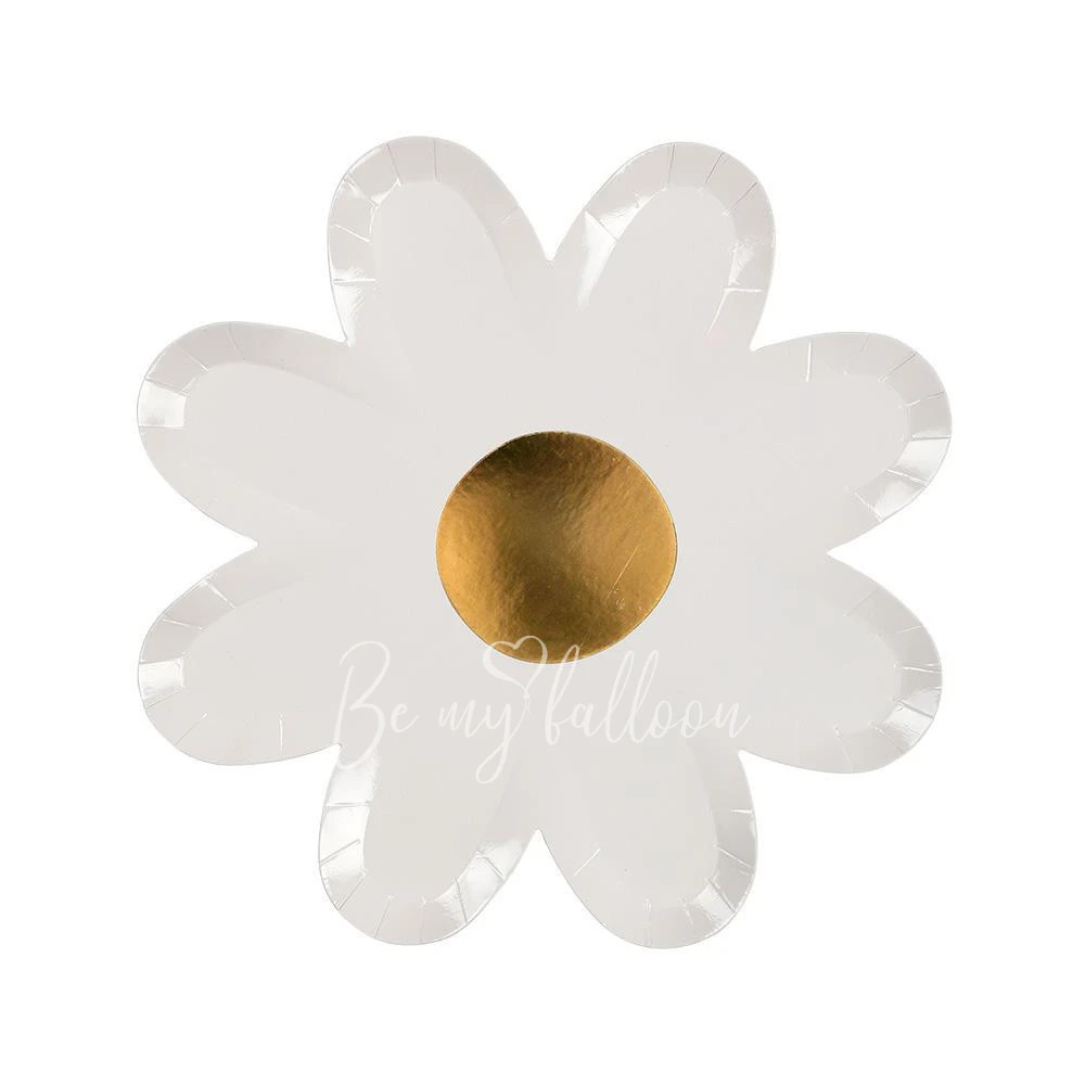 Daisy Plates