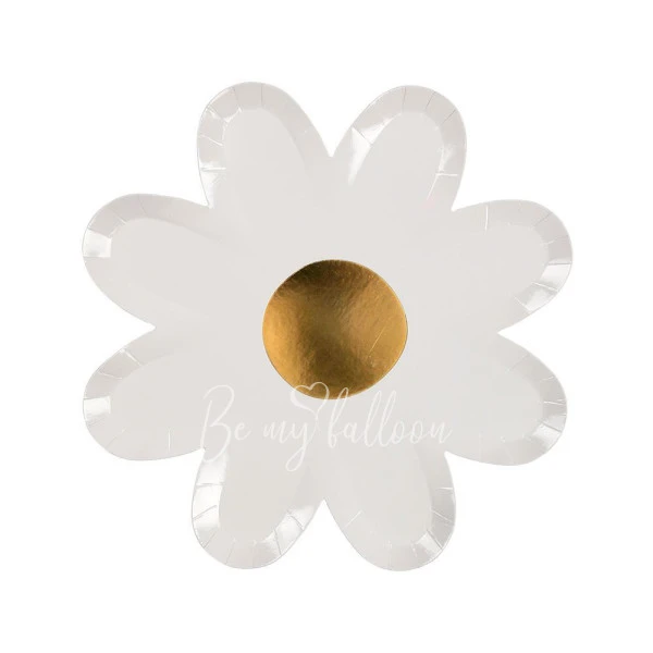 Daisy Plates