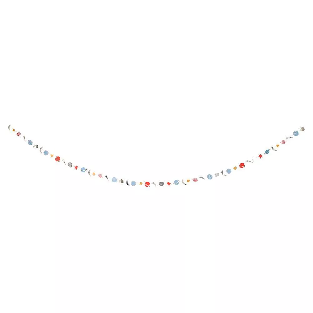 To The Moon Mini Garland