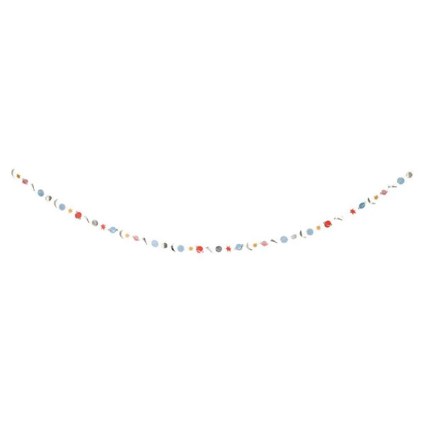 To The Moon Mini Garland