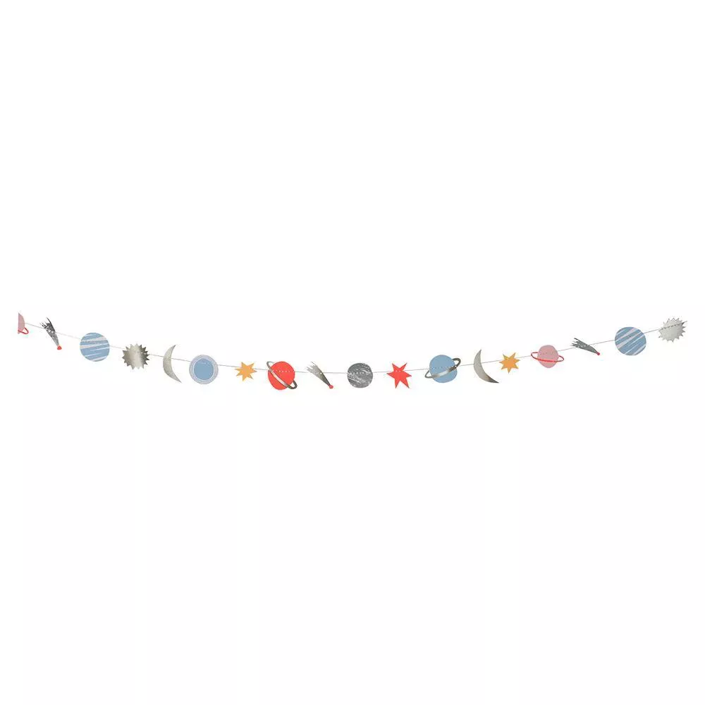 To The Moon Mini Garland