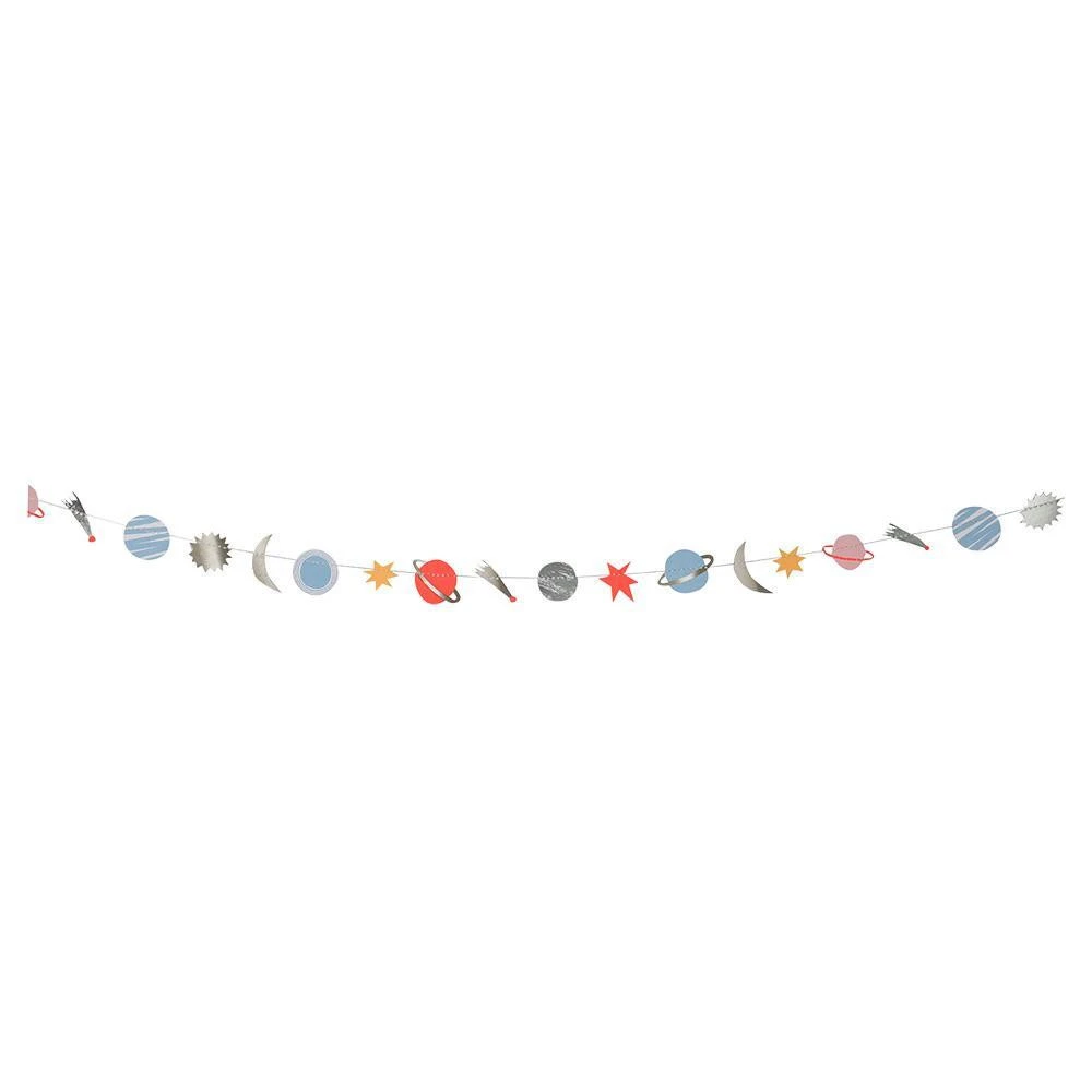 To The Moon Mini Garland