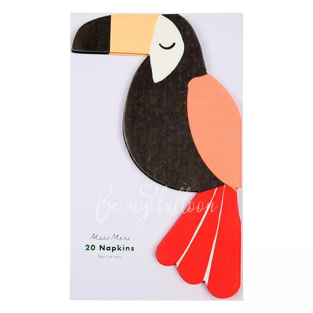 Go Wild Toucan Napkins