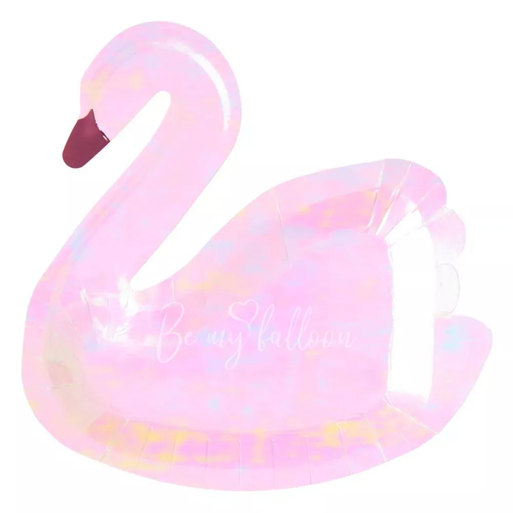 Swan Party Plates