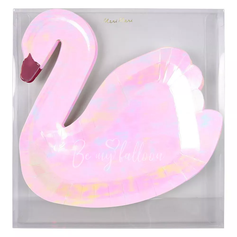 Swan Party Plates