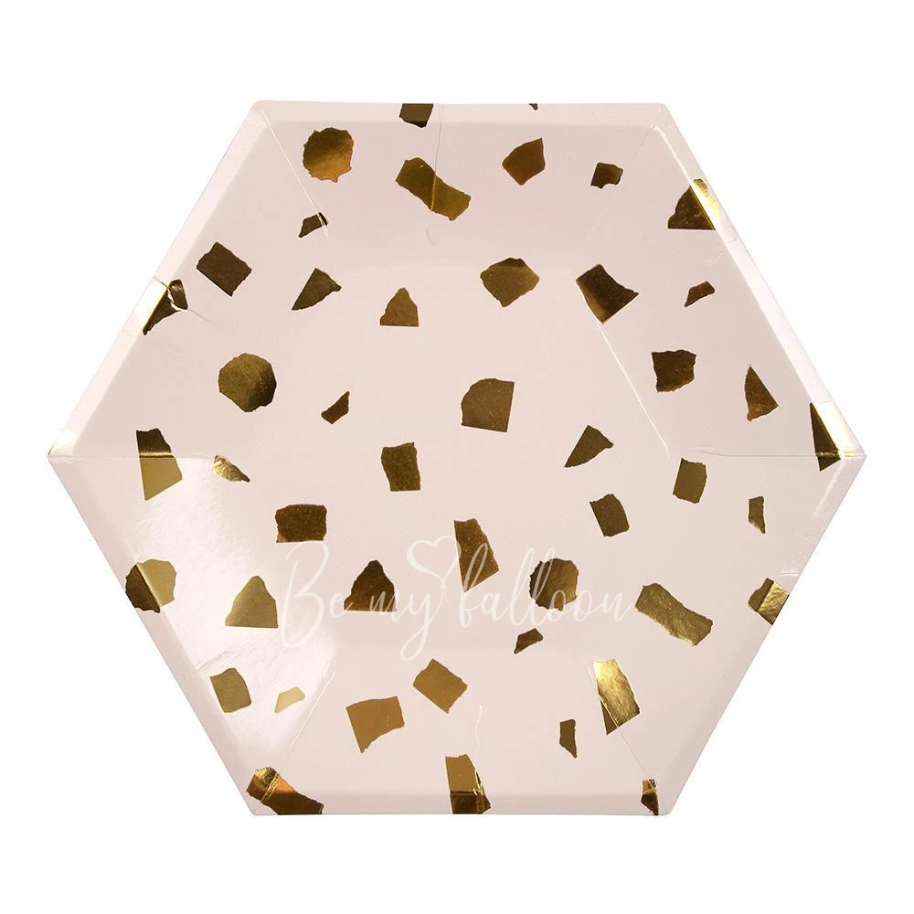 Terrazzo Blush Plates (large)