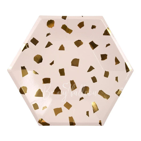 Terrazzo Blush Plates (large)