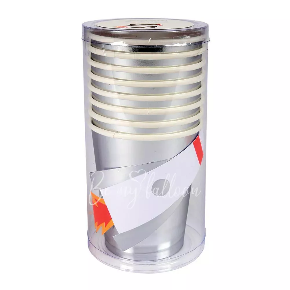 To The Moon Rocket Cups