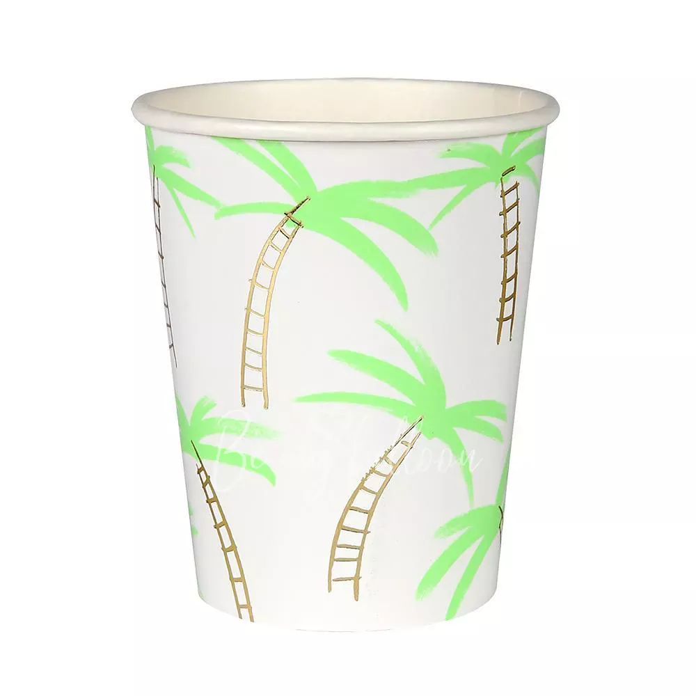 Palm Trees Cups