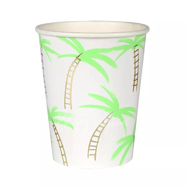 Palm Trees Cups
