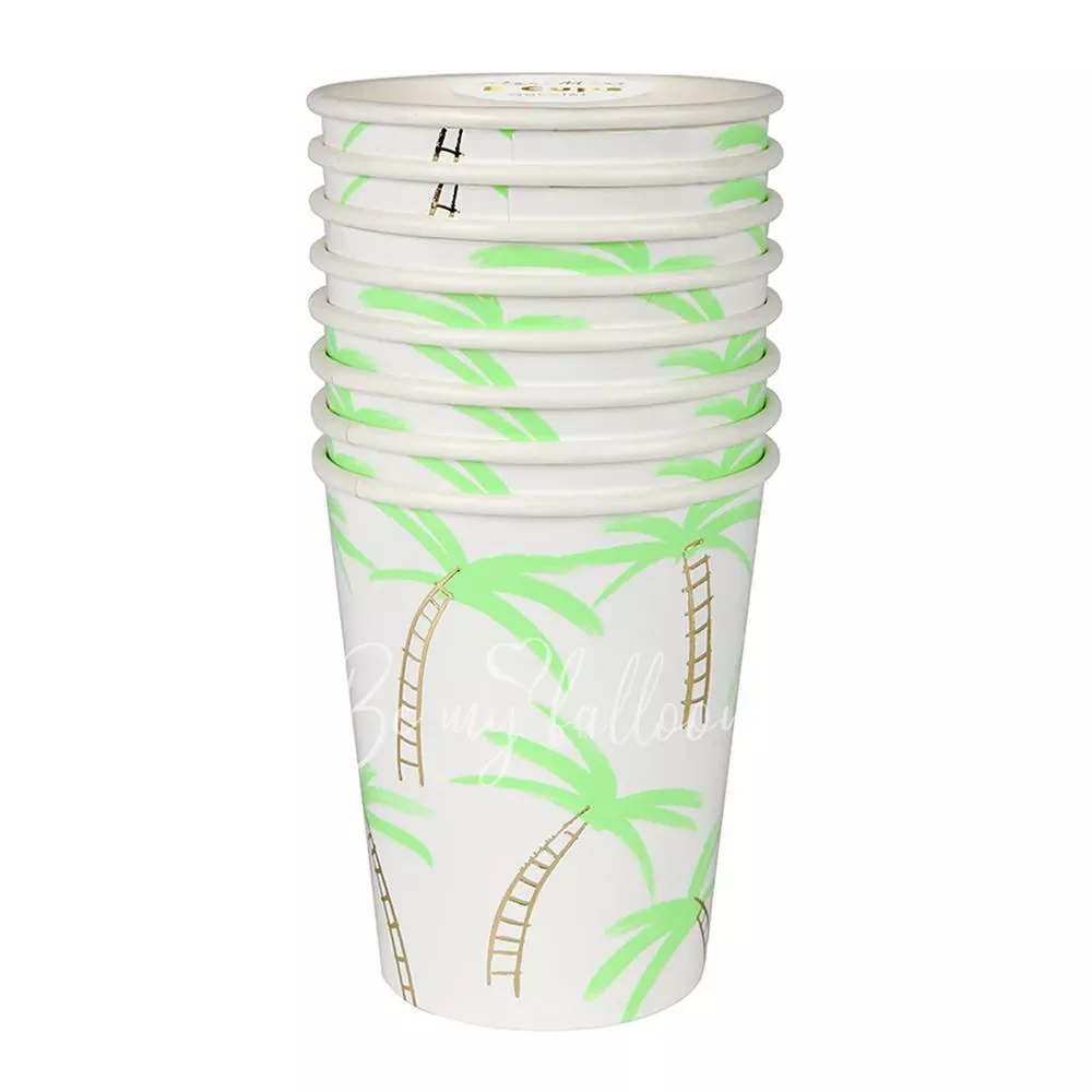 Palm Trees Cups