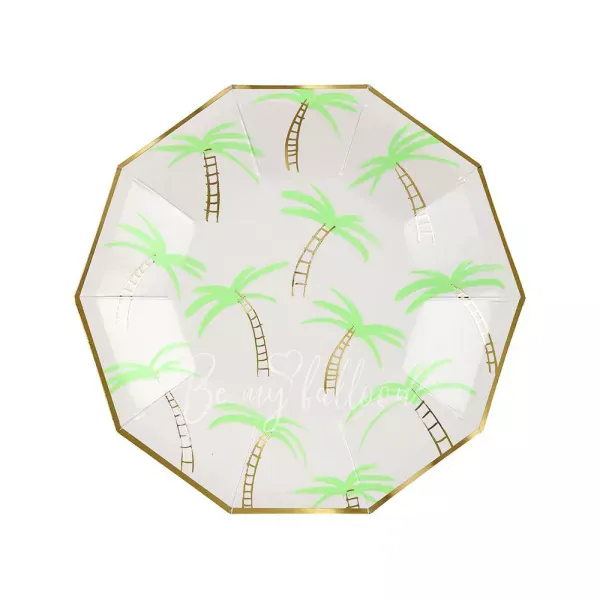 Тарелки Palm Trees (маленькие)