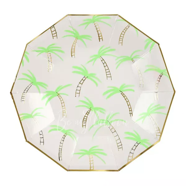 Тарелки Palm Trees (большие)
