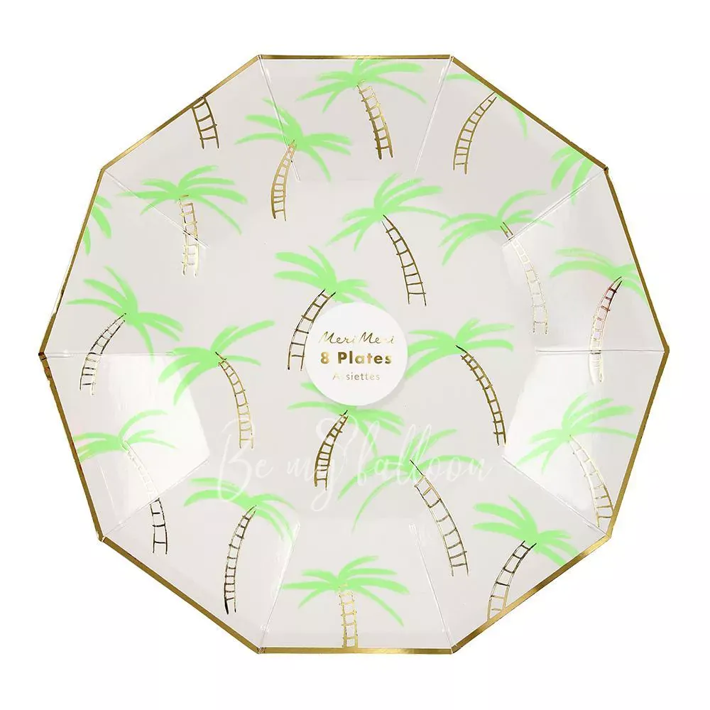 Тарелки Palm Trees (большие)